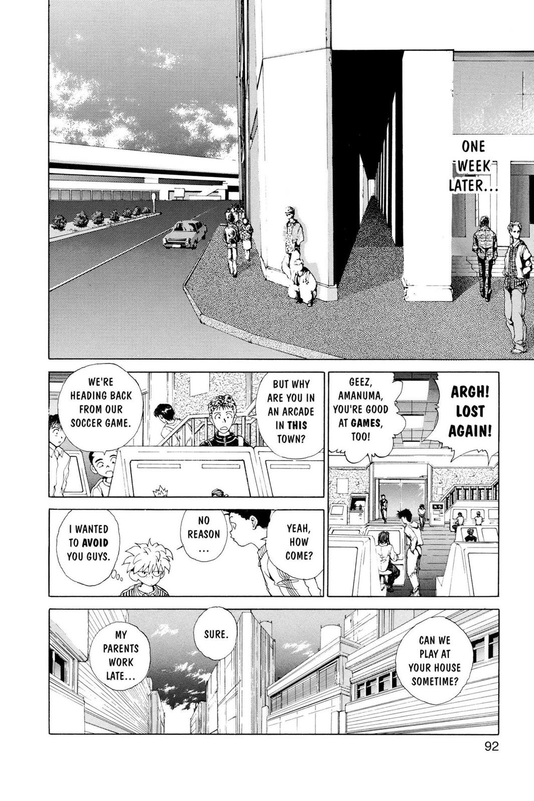 Read Yu Yu Hakusho Manga Online
