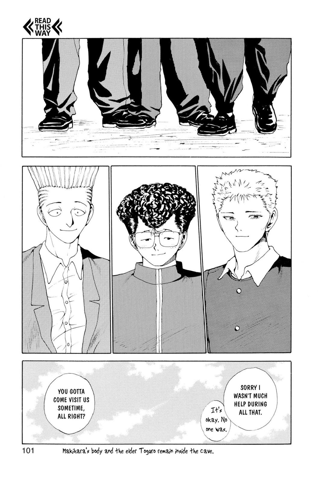 Read Yu Yu Hakusho Manga Online