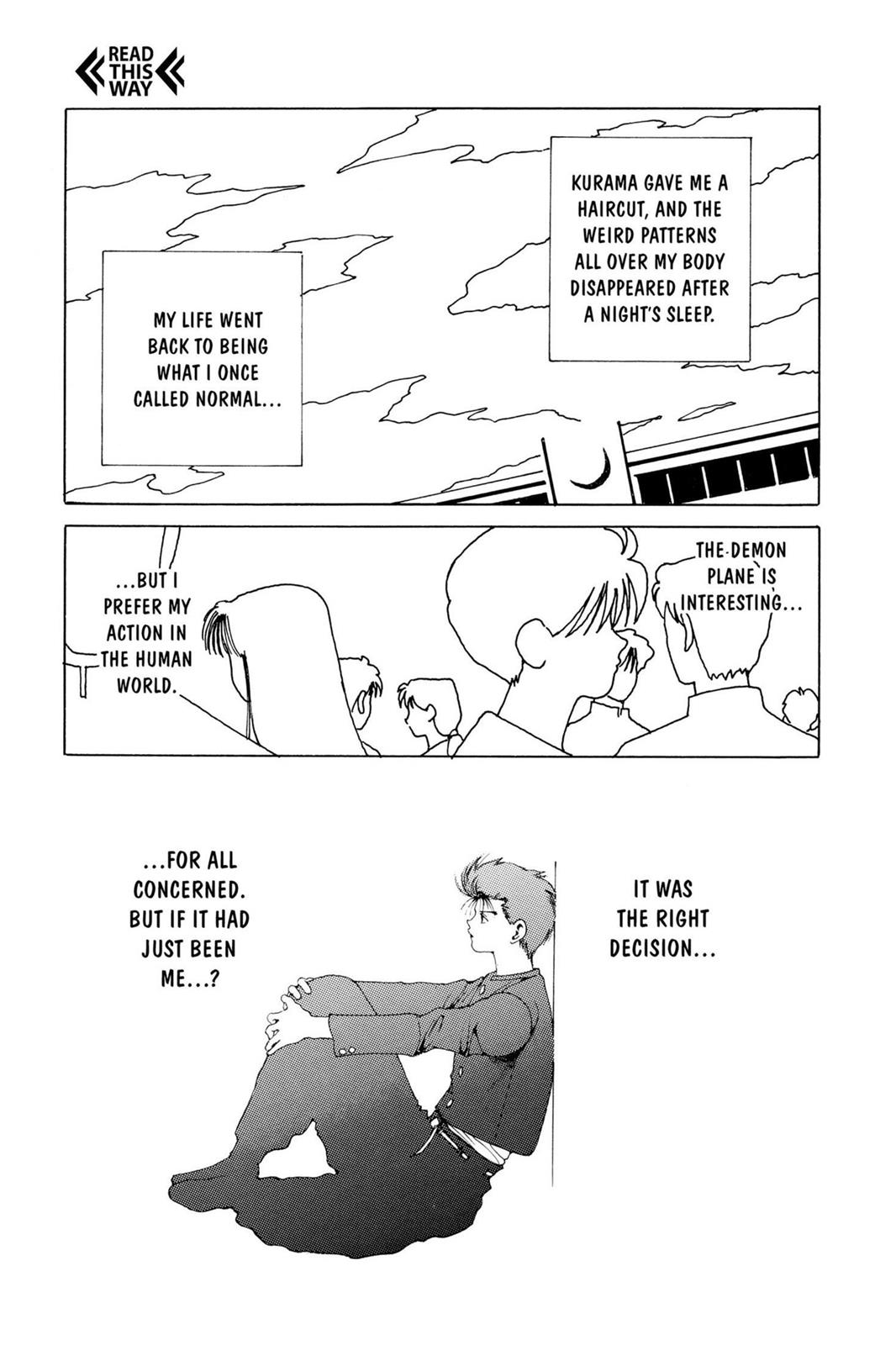 Read Yu Yu Hakusho Manga Online