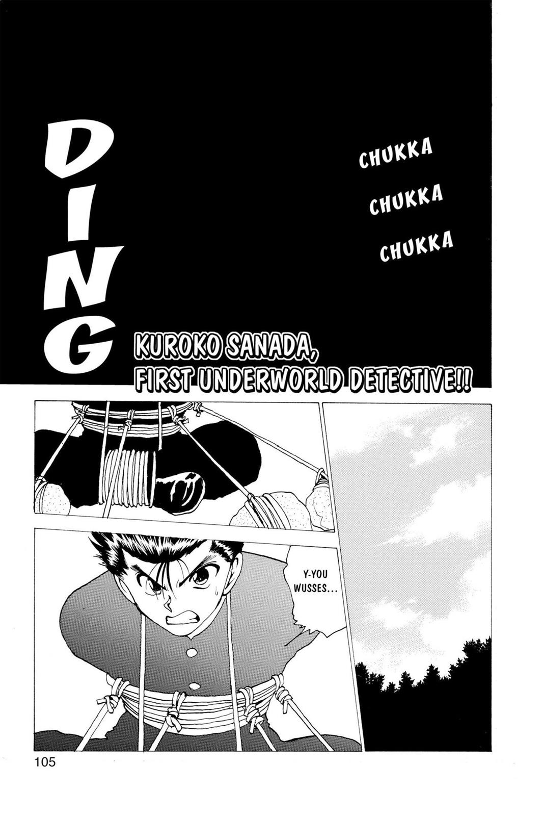 Read Yu Yu Hakusho Manga Online