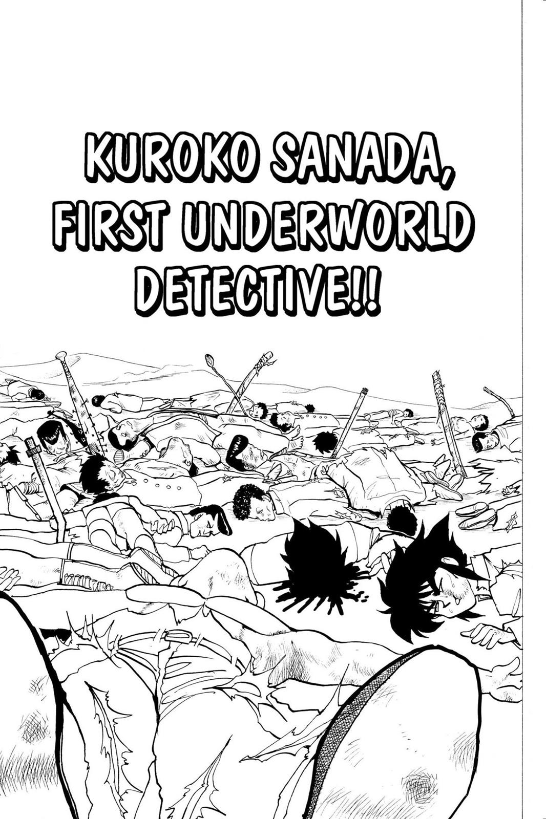 Read Yu Yu Hakusho Manga Online