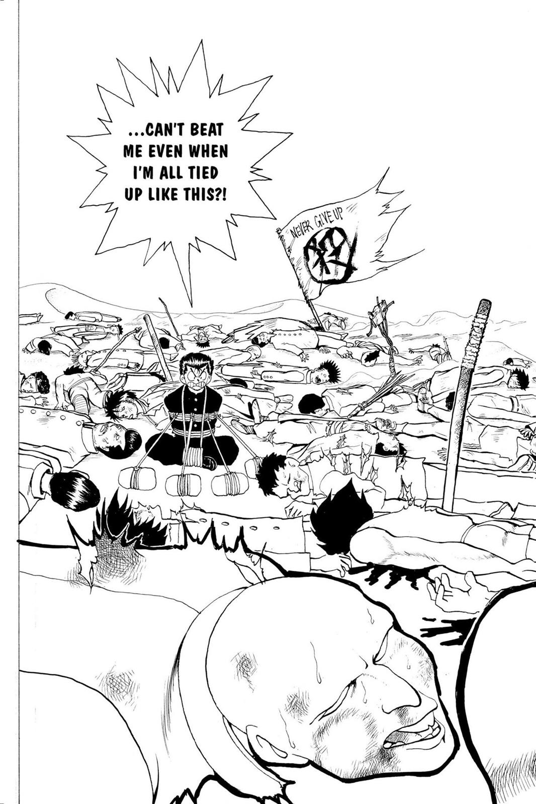 Read Yu Yu Hakusho Manga Online