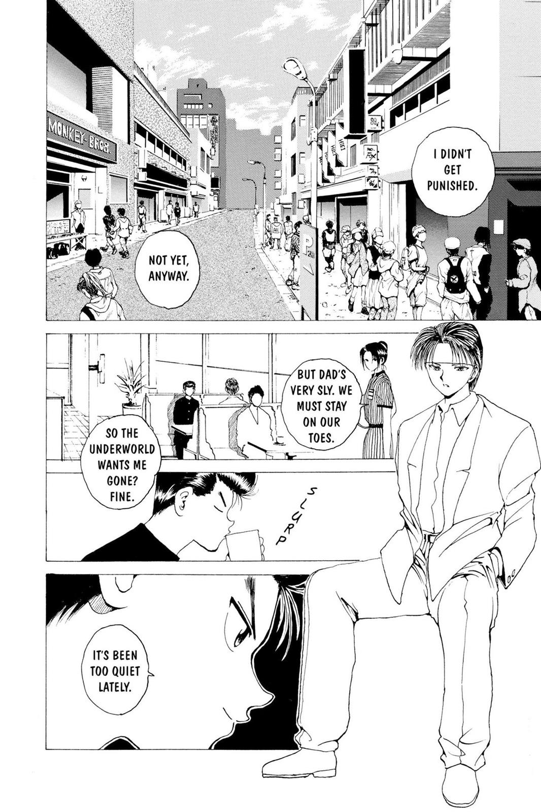Read Yu Yu Hakusho Manga Online