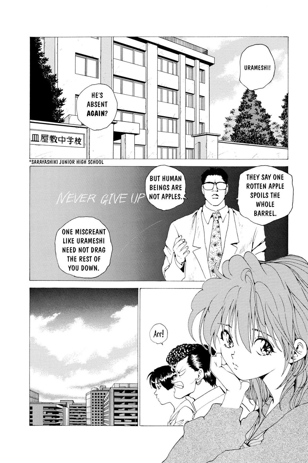 Read Yu Yu Hakusho Manga Online