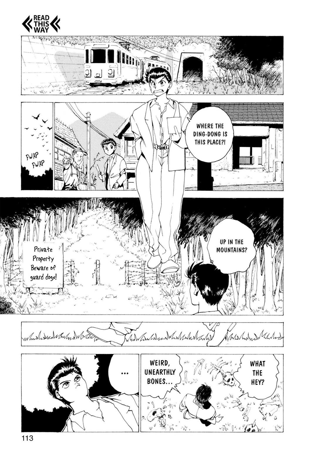 Read Yu Yu Hakusho Manga Online