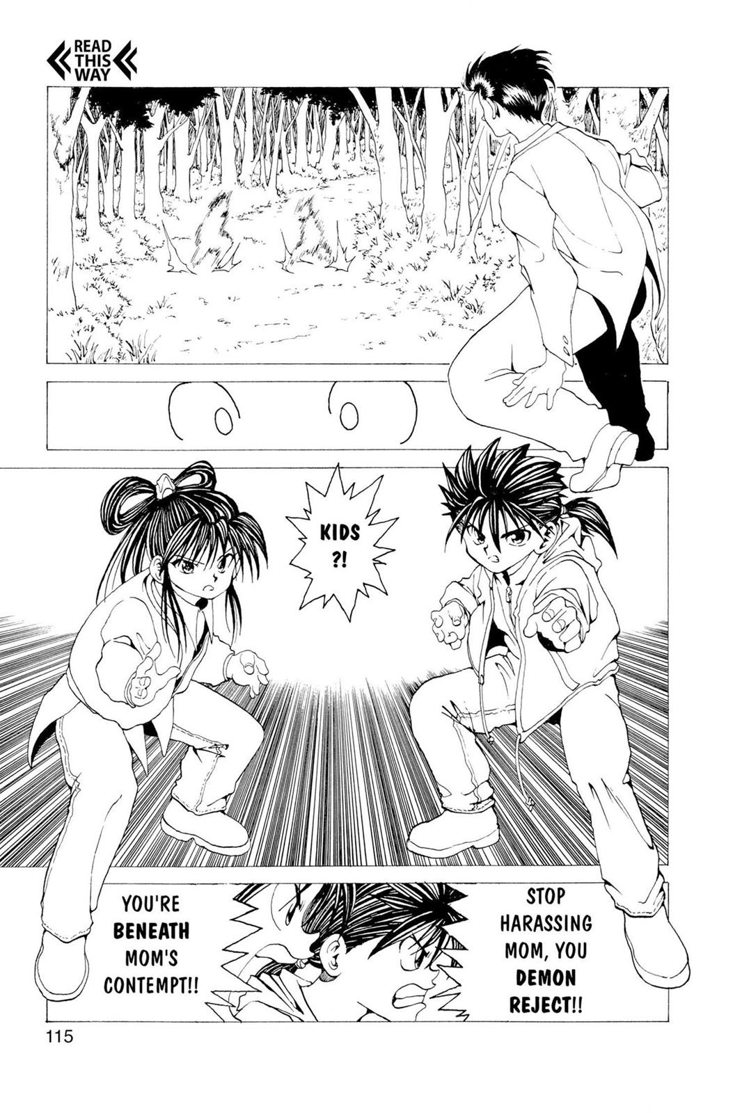 Read Yu Yu Hakusho Manga Online
