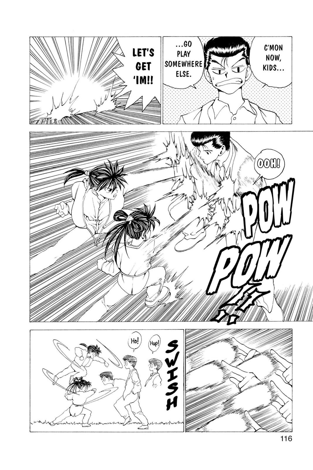 Read Yu Yu Hakusho Manga Online