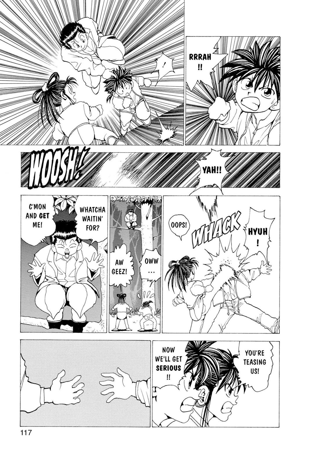 Read Yu Yu Hakusho Manga Online
