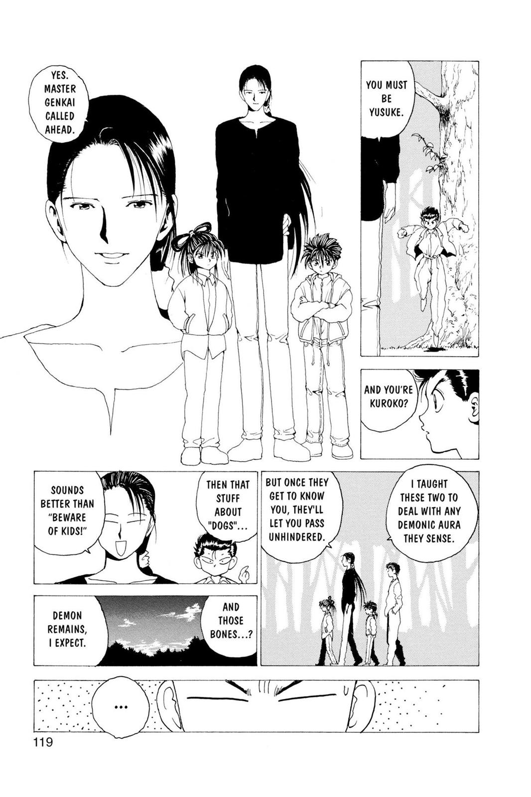 Read Yu Yu Hakusho Manga Online