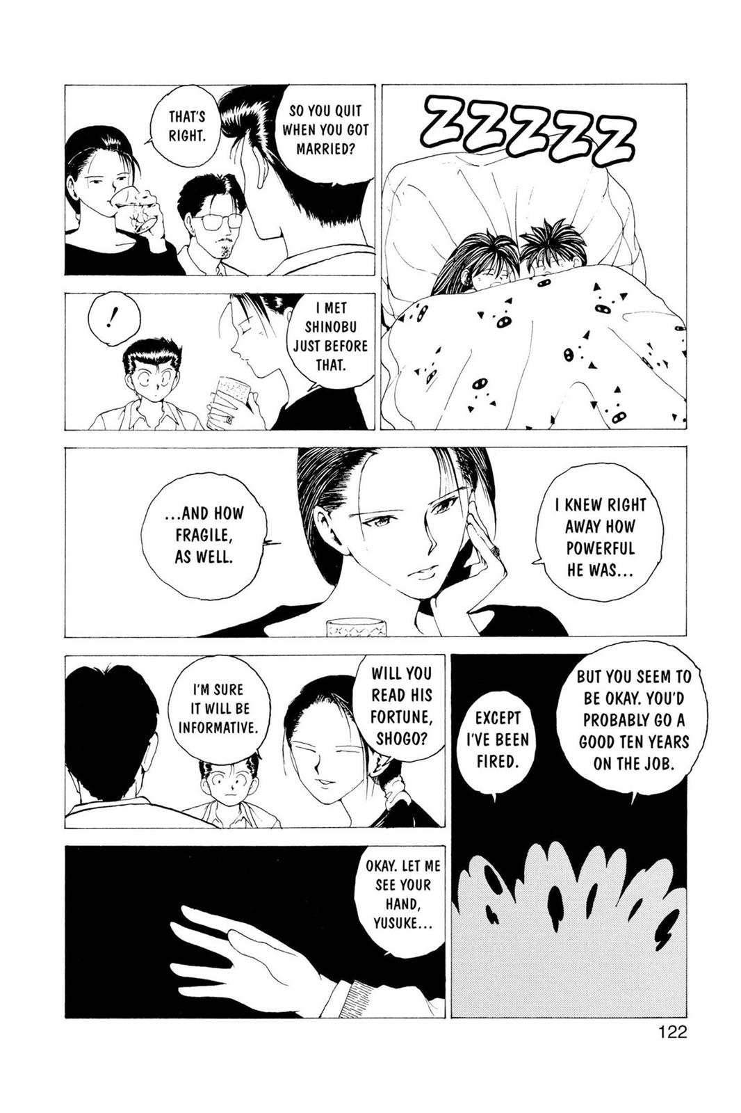 Read Yu Yu Hakusho Manga Online