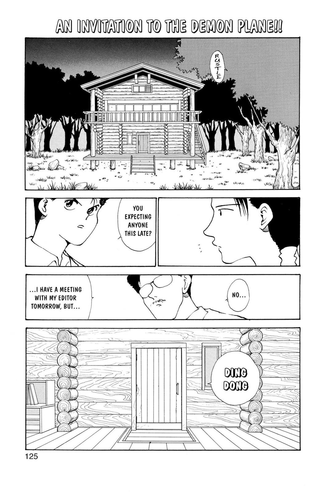 Read Yu Yu Hakusho Manga Online