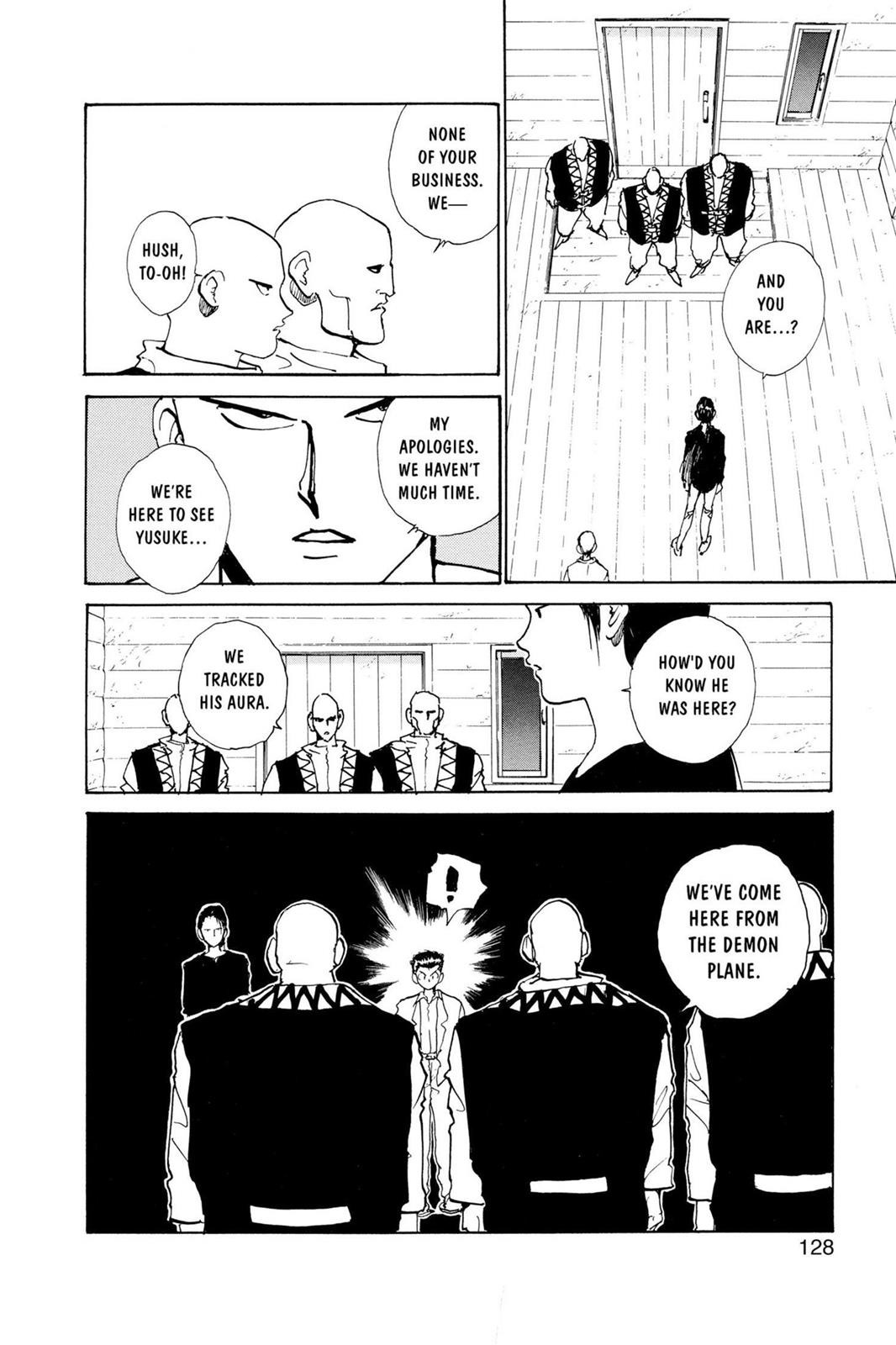 Read Yu Yu Hakusho Manga Online