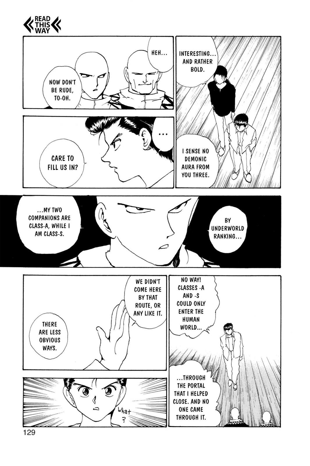 Read Yu Yu Hakusho Manga Online