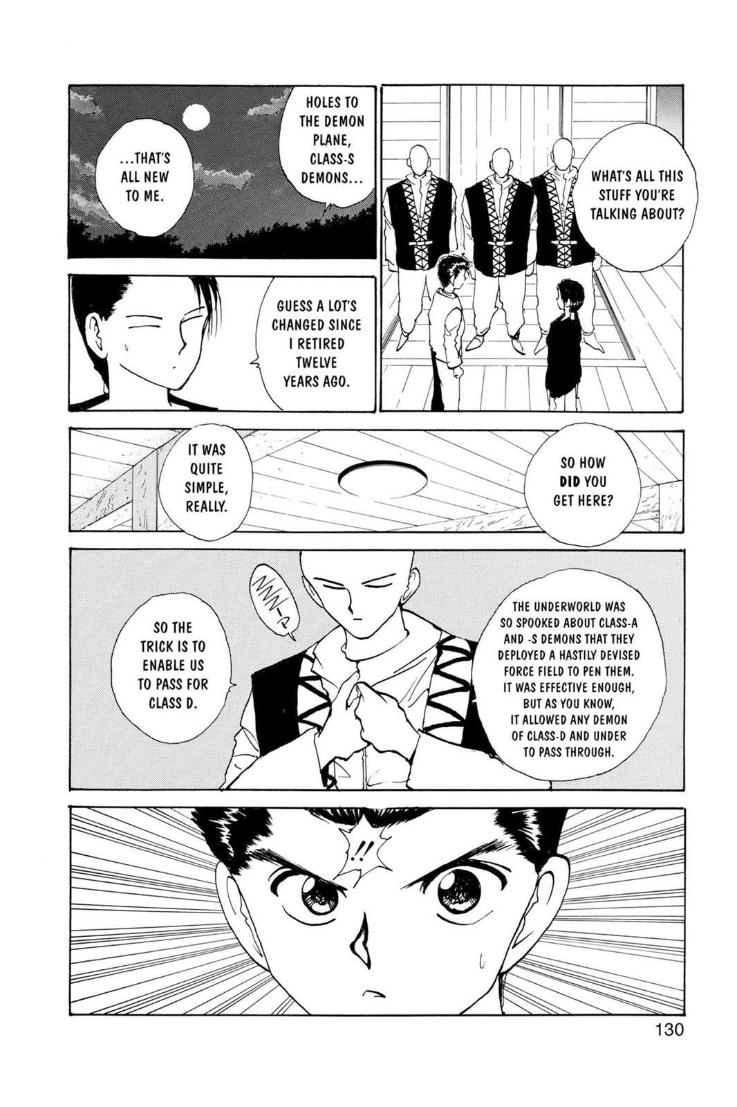 Read Yu Yu Hakusho Manga Online