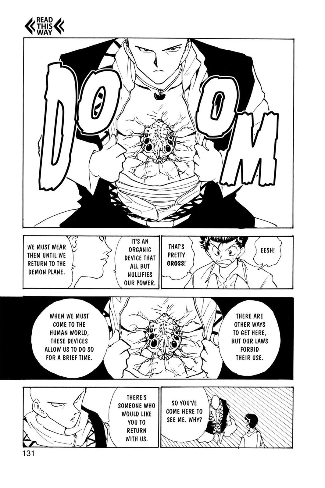 Read Yu Yu Hakusho Manga Online