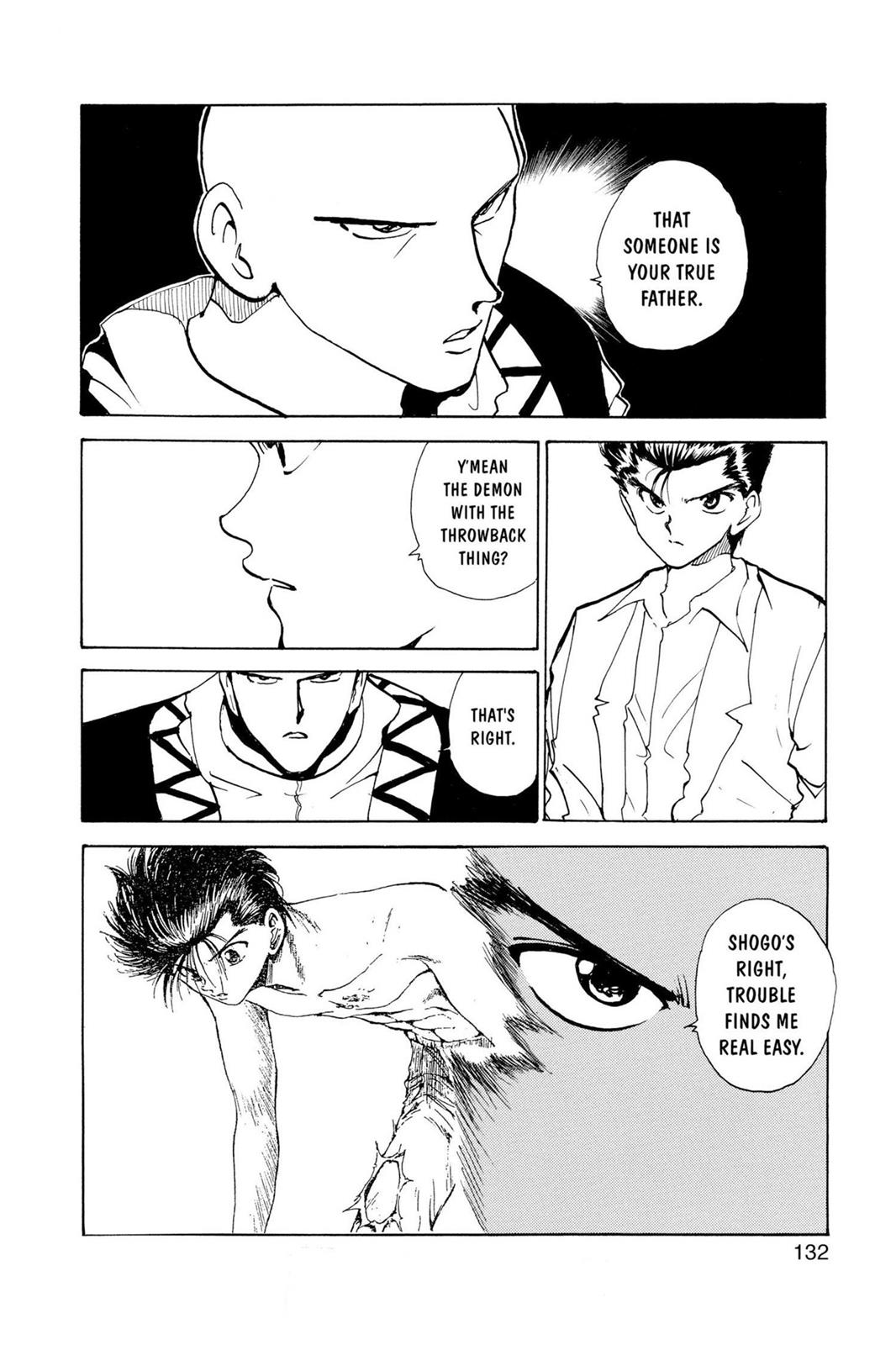 Read Yu Yu Hakusho Manga Online