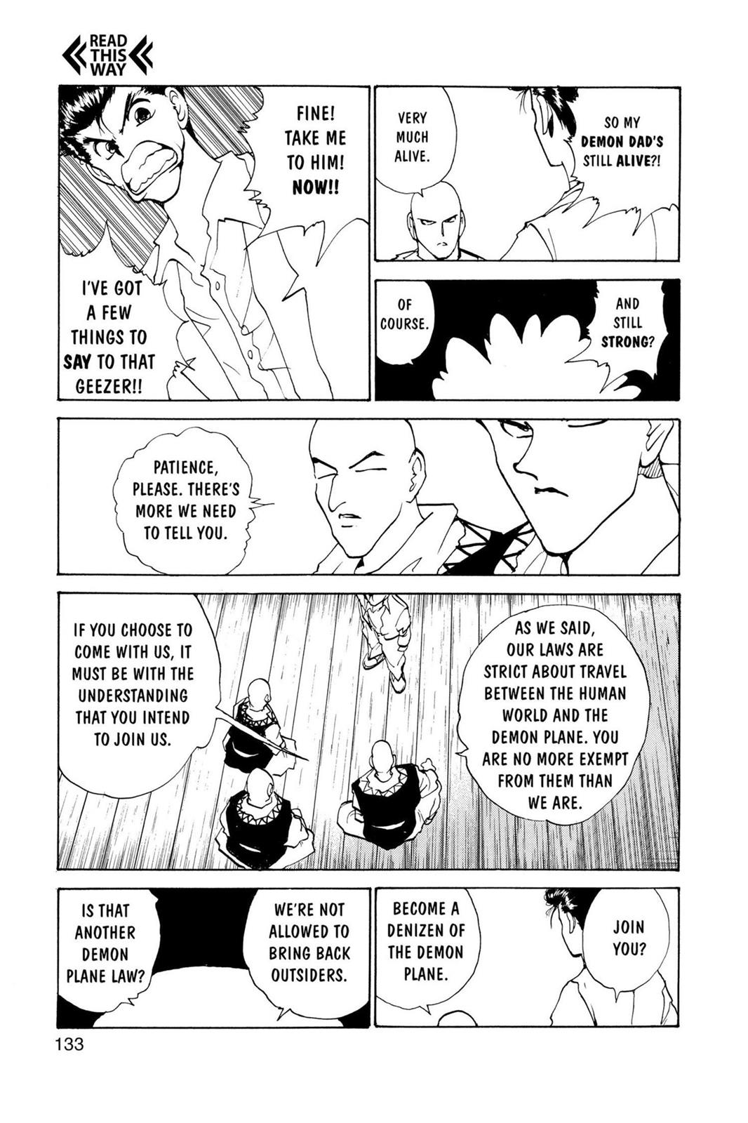 Read Yu Yu Hakusho Manga Online