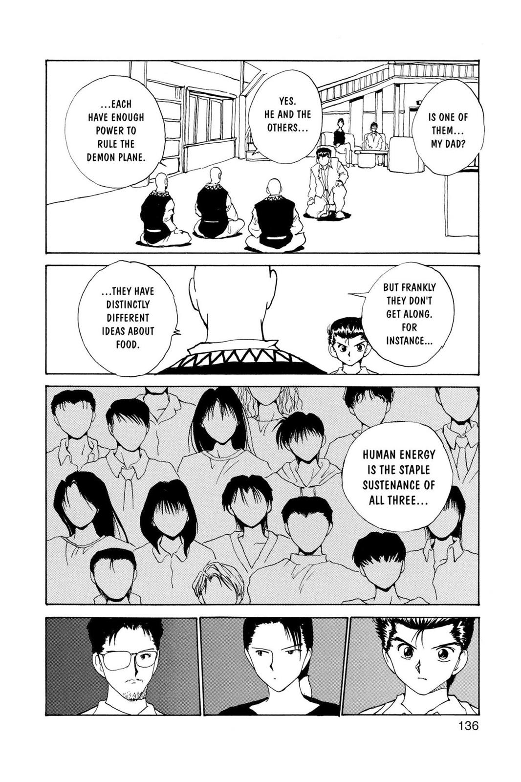 Read Yu Yu Hakusho Manga Online