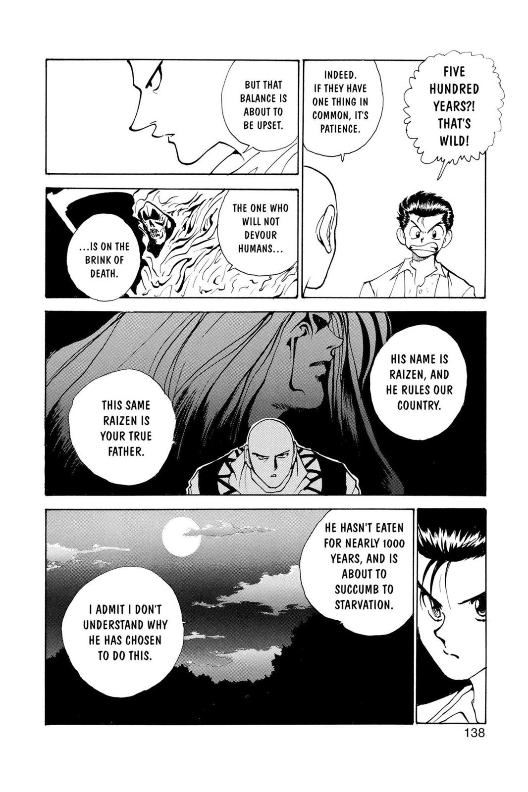 Read Yu Yu Hakusho Manga Online