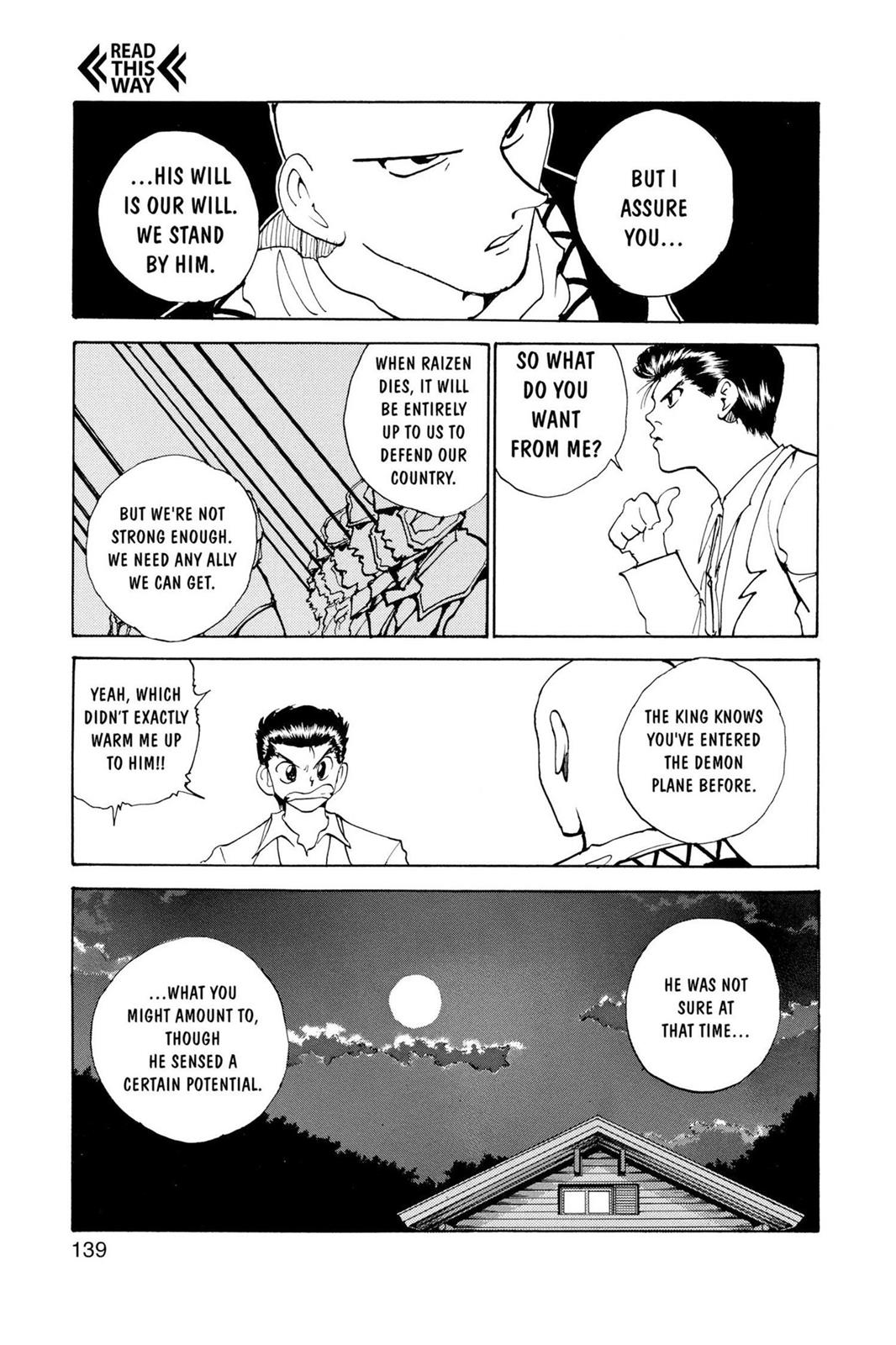 Read Yu Yu Hakusho Manga Online