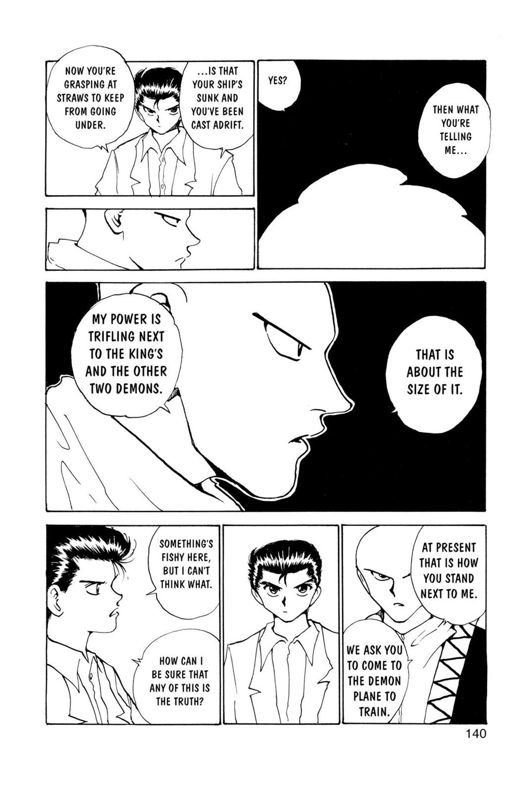 Read Yu Yu Hakusho Manga Online