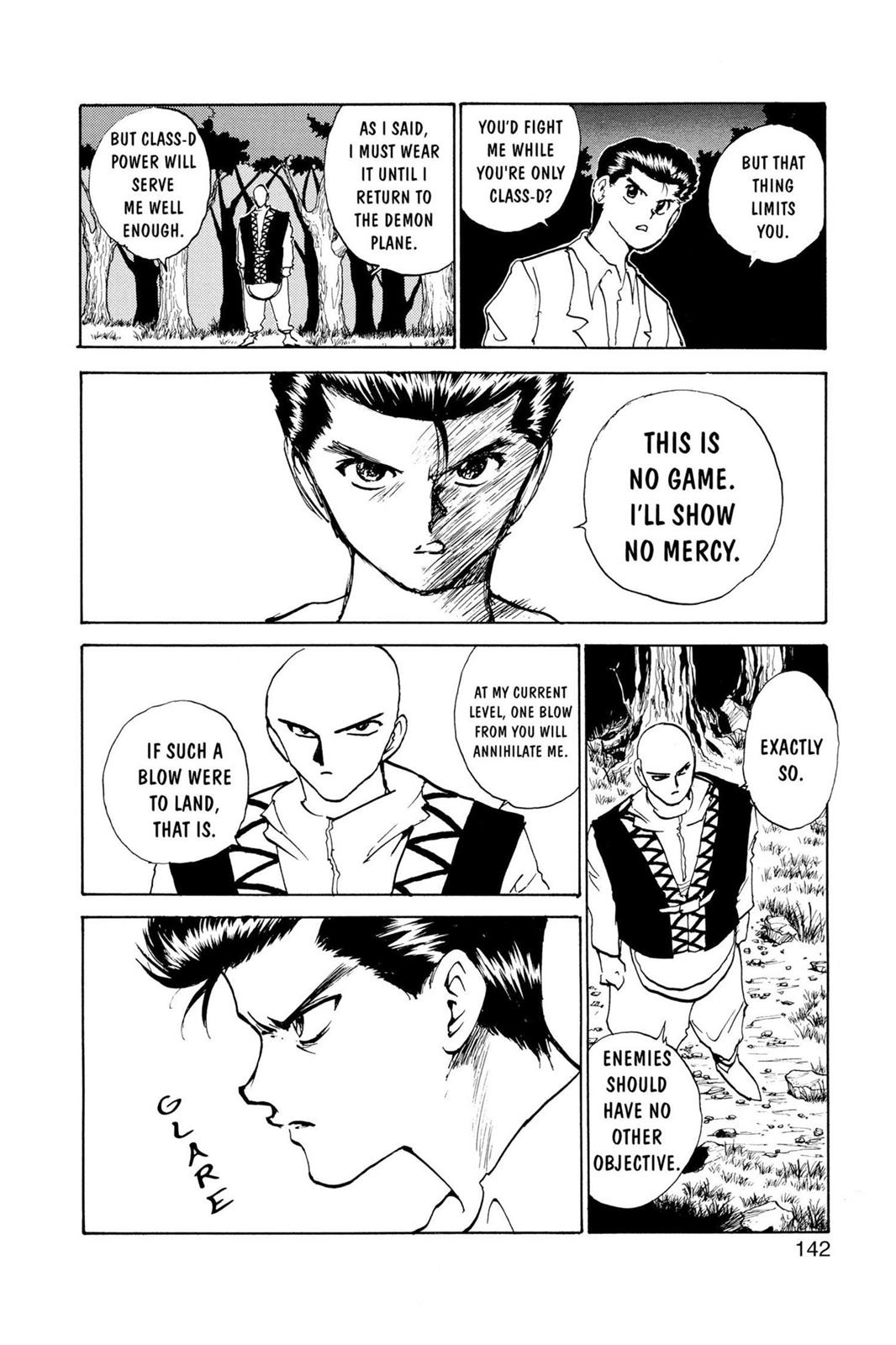 Read Yu Yu Hakusho Manga Online