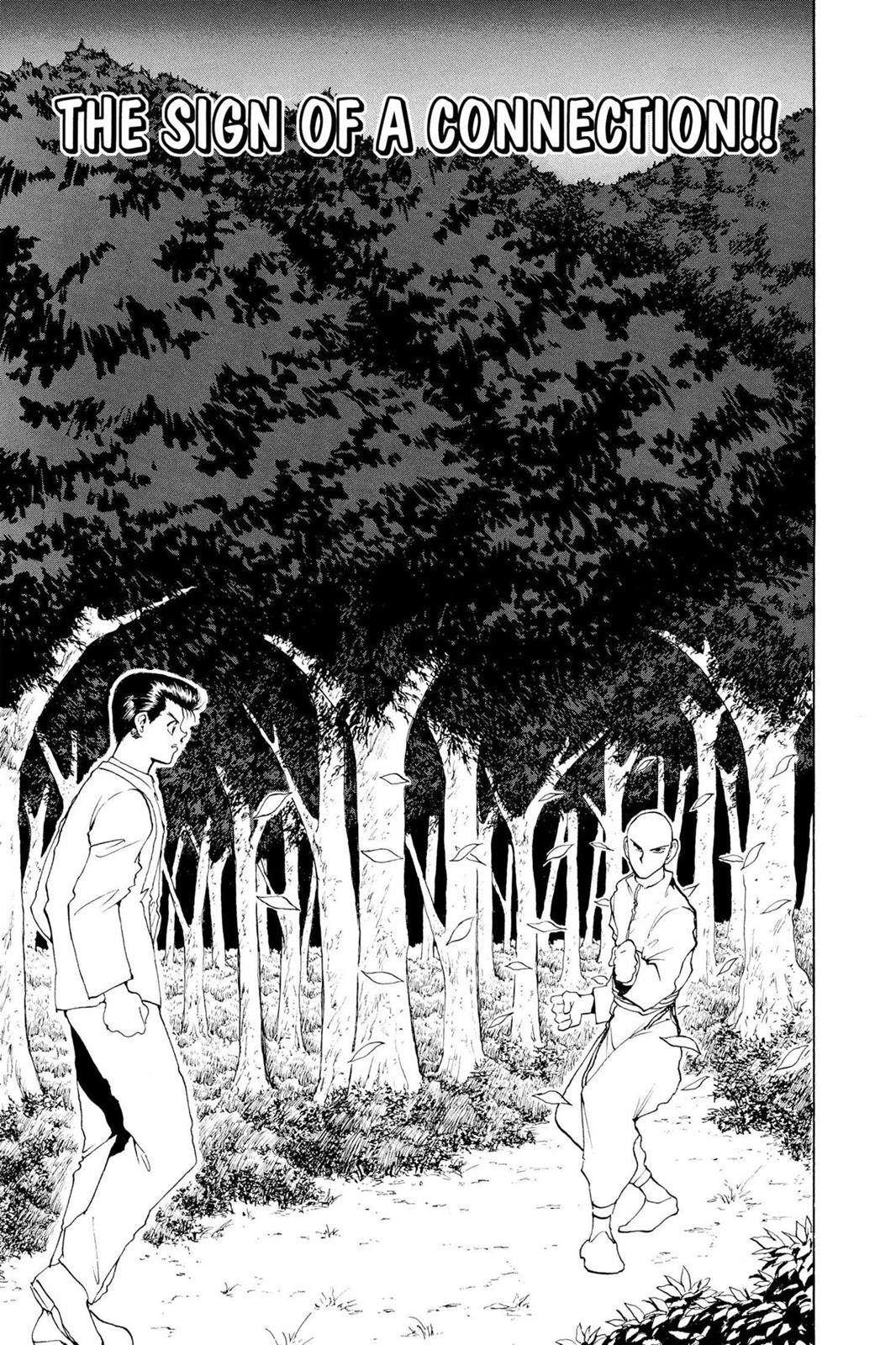 Read Yu Yu Hakusho Manga Online