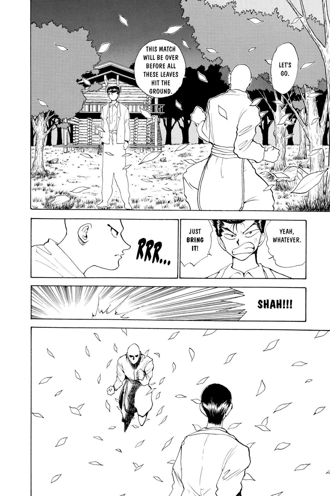 Read Yu Yu Hakusho Manga Online