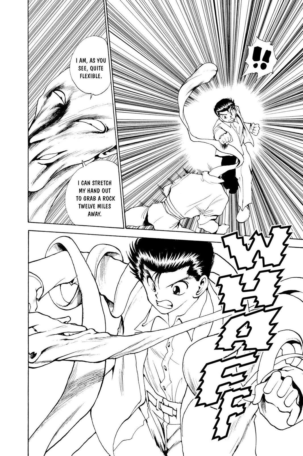 Read Yu Yu Hakusho Manga Online