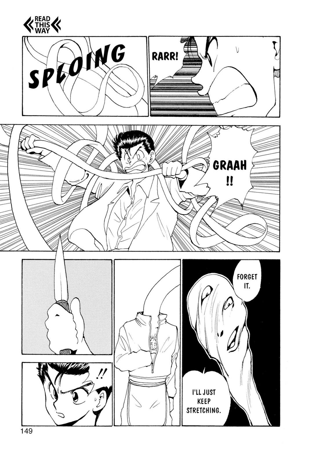 Read Yu Yu Hakusho Manga Online