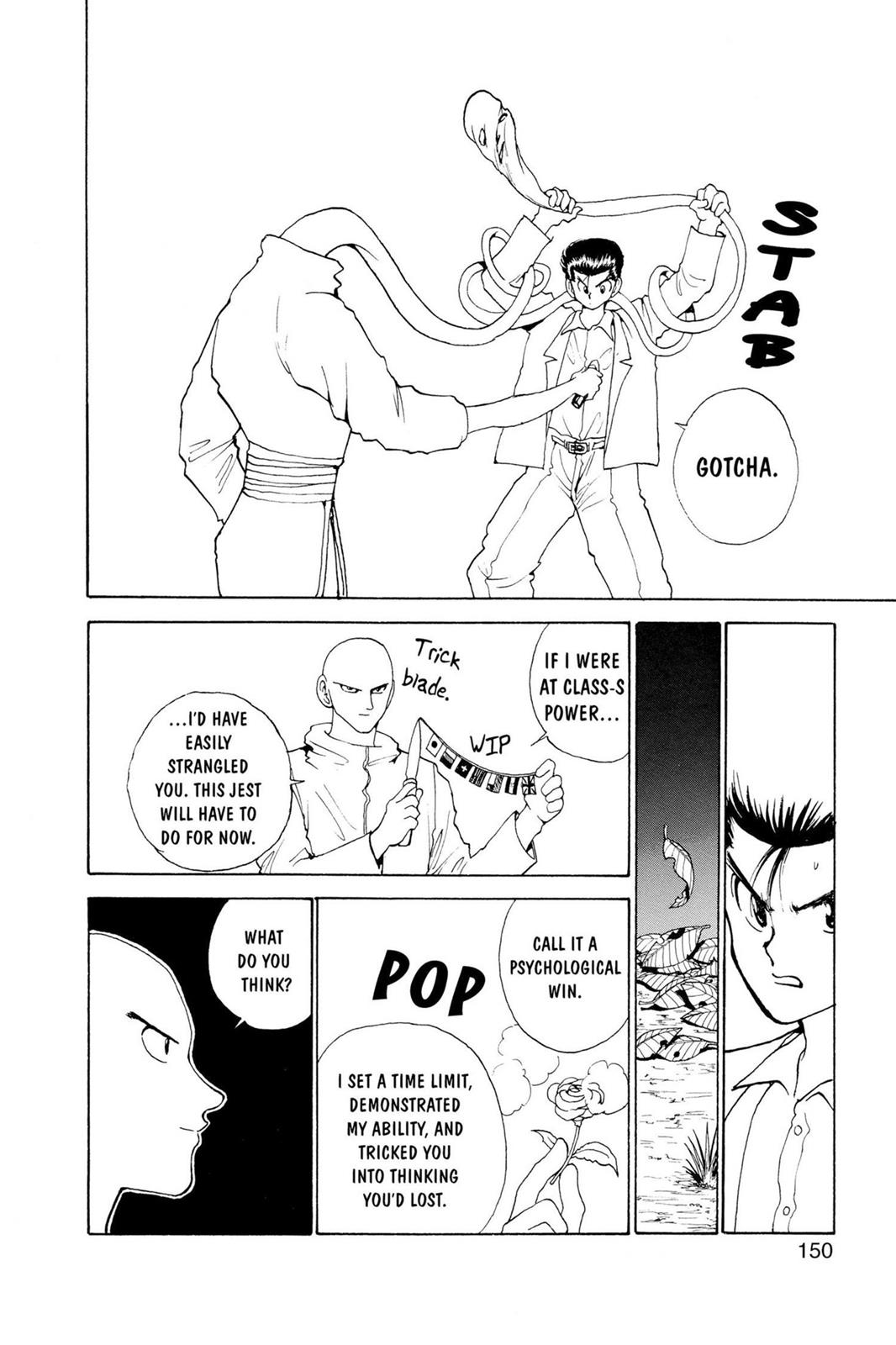 Read Yu Yu Hakusho Manga Online