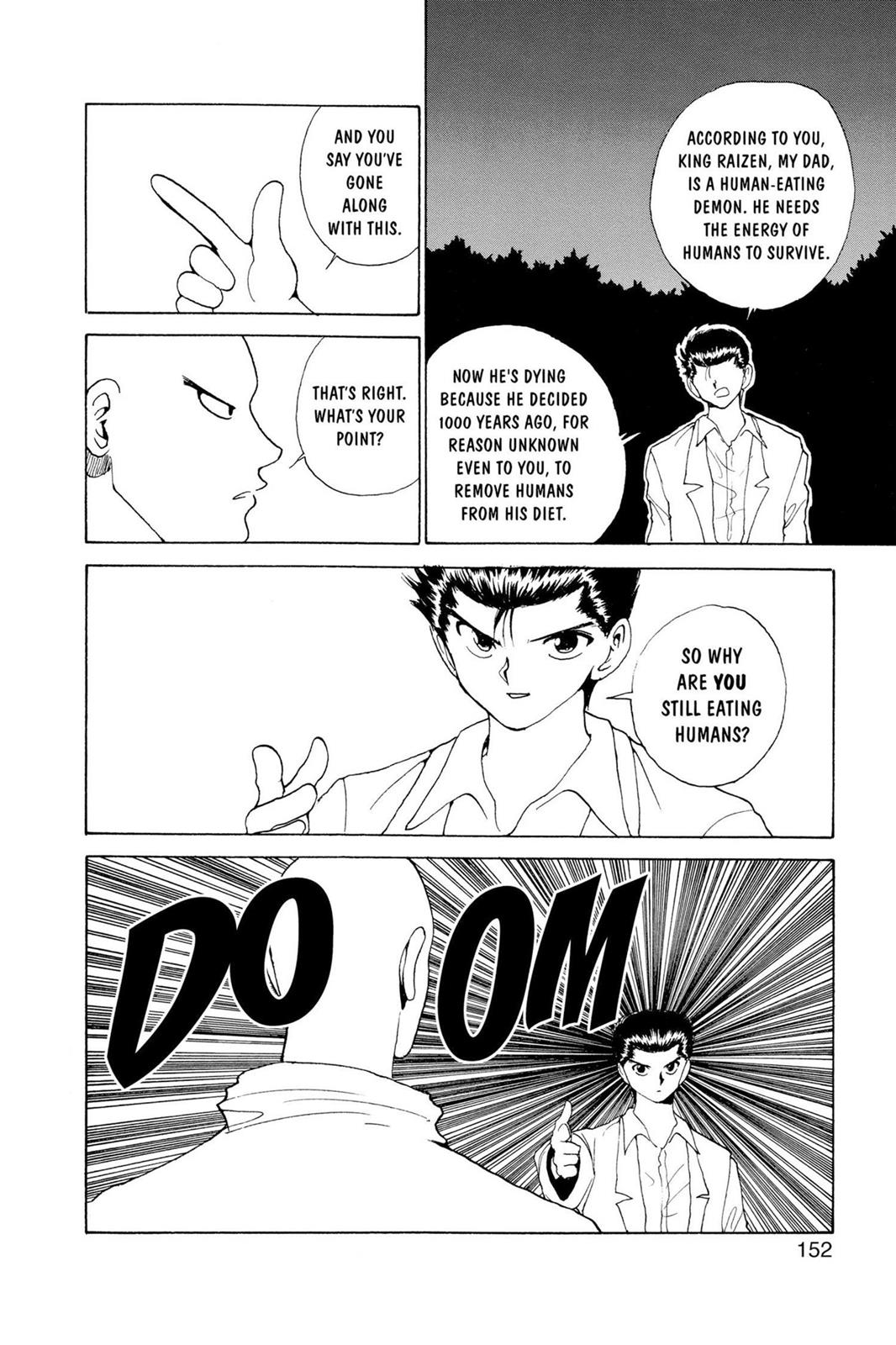 Read Yu Yu Hakusho Manga Online