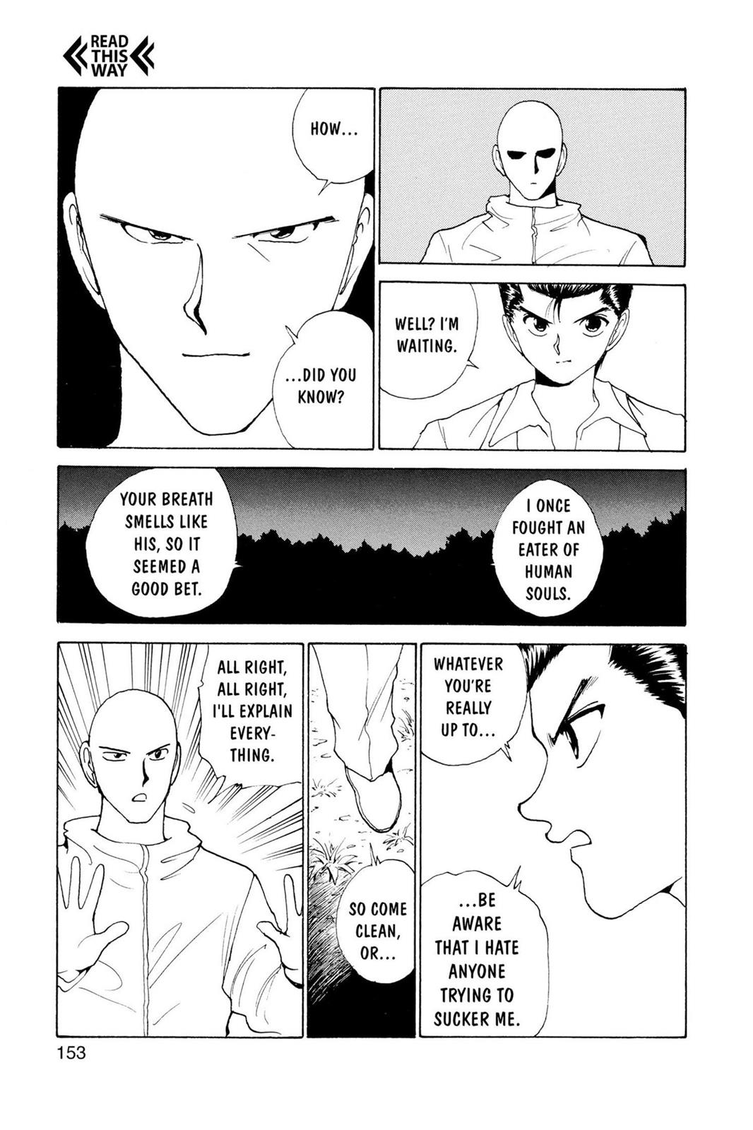 Read Yu Yu Hakusho Manga Online