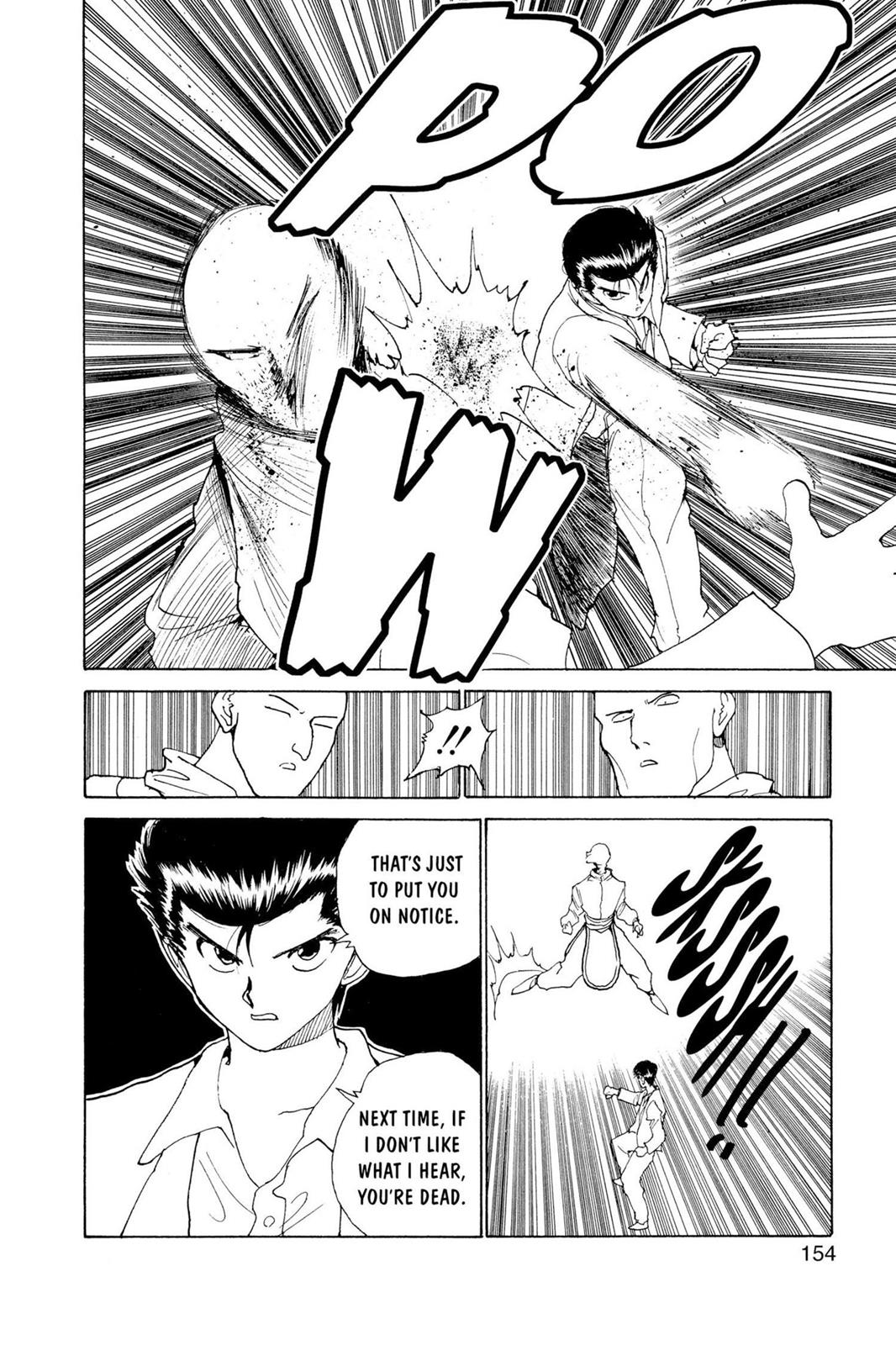 Read Yu Yu Hakusho Manga Online