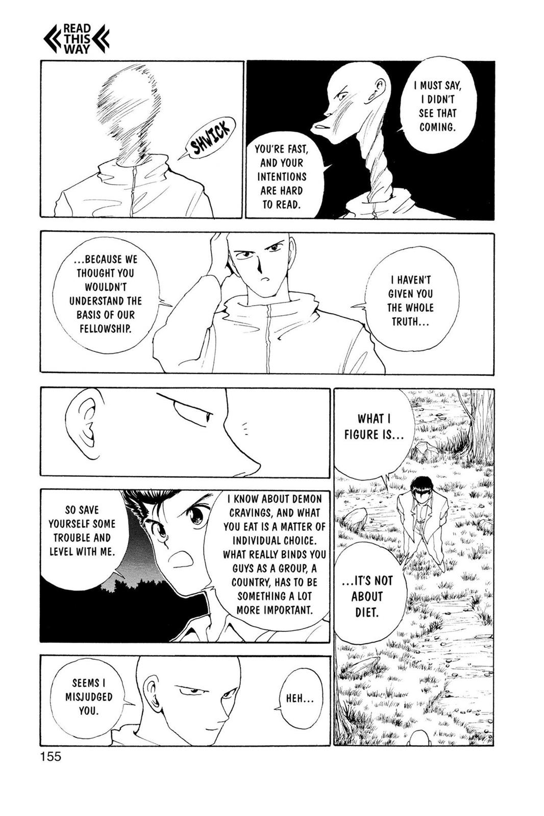 Read Yu Yu Hakusho Manga Online