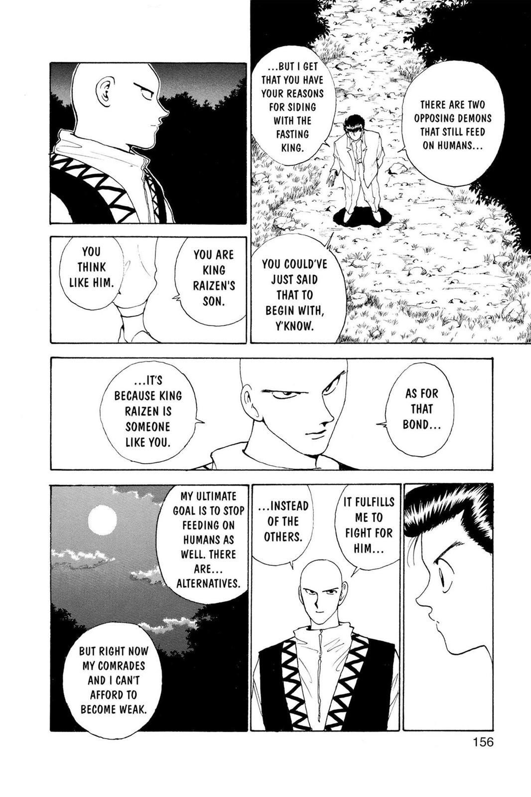 Read Yu Yu Hakusho Manga Online