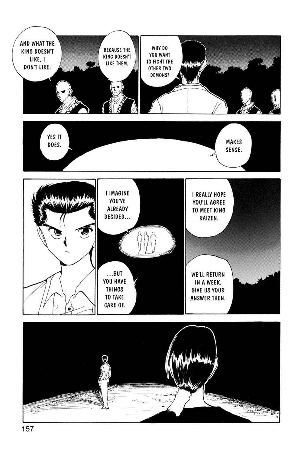 Read Yu Yu Hakusho Manga Online