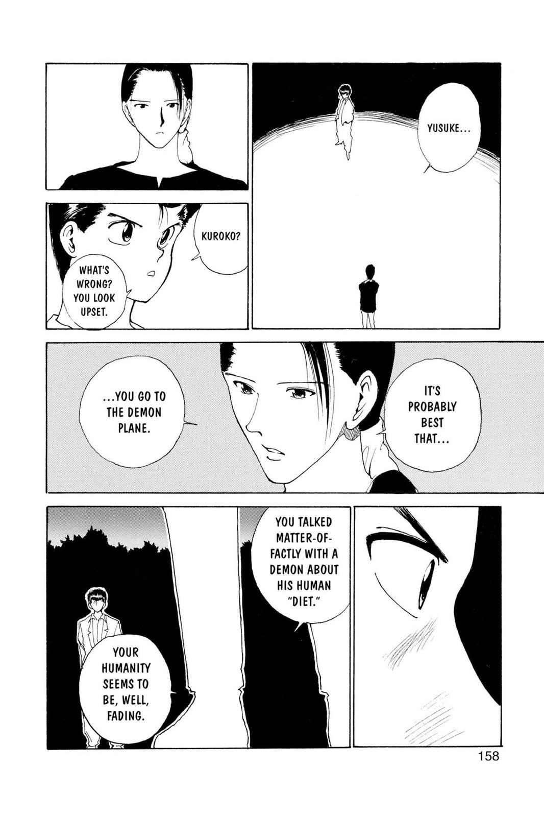 Read Yu Yu Hakusho Manga Online