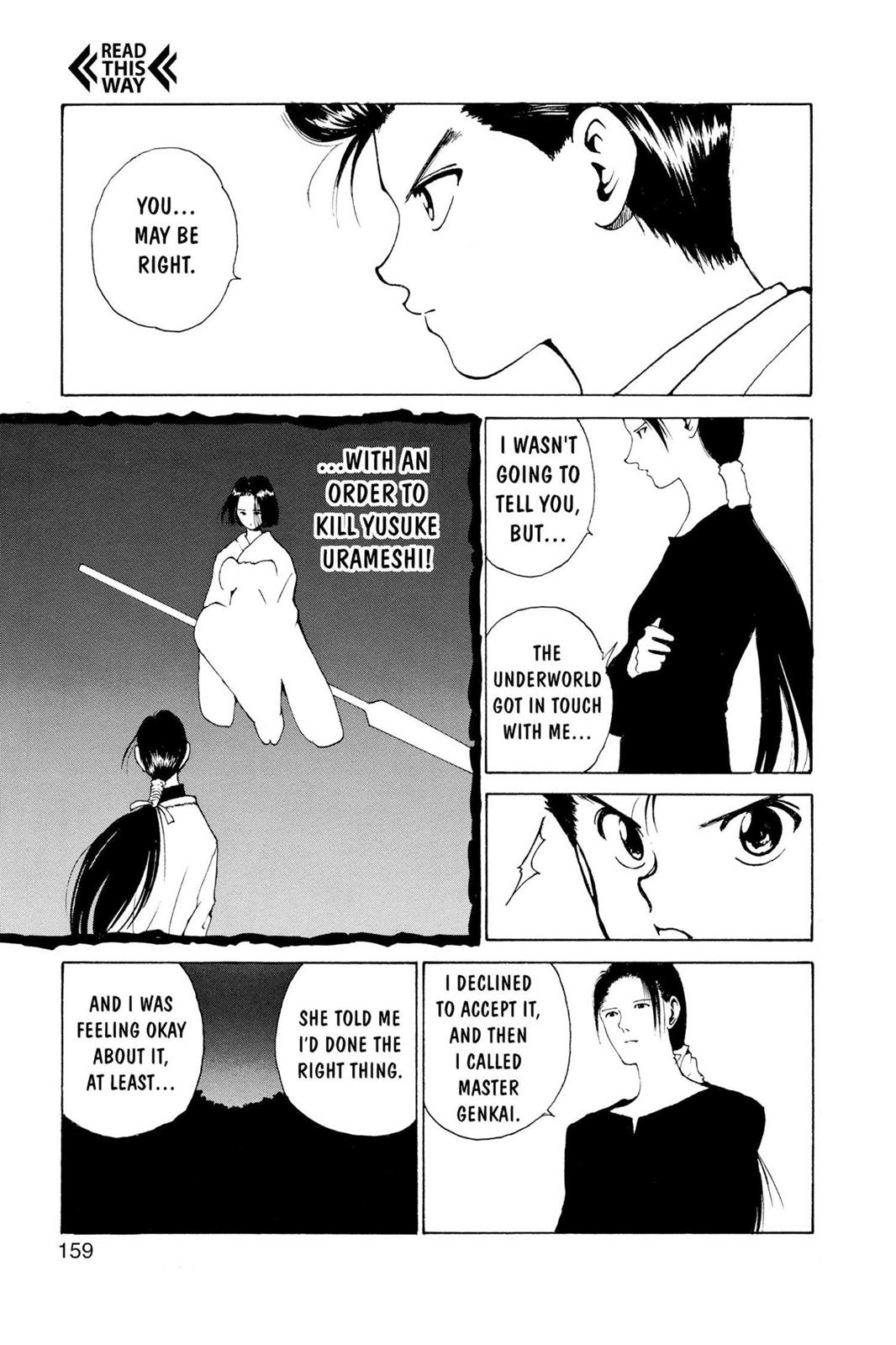 Read Yu Yu Hakusho Manga Online
