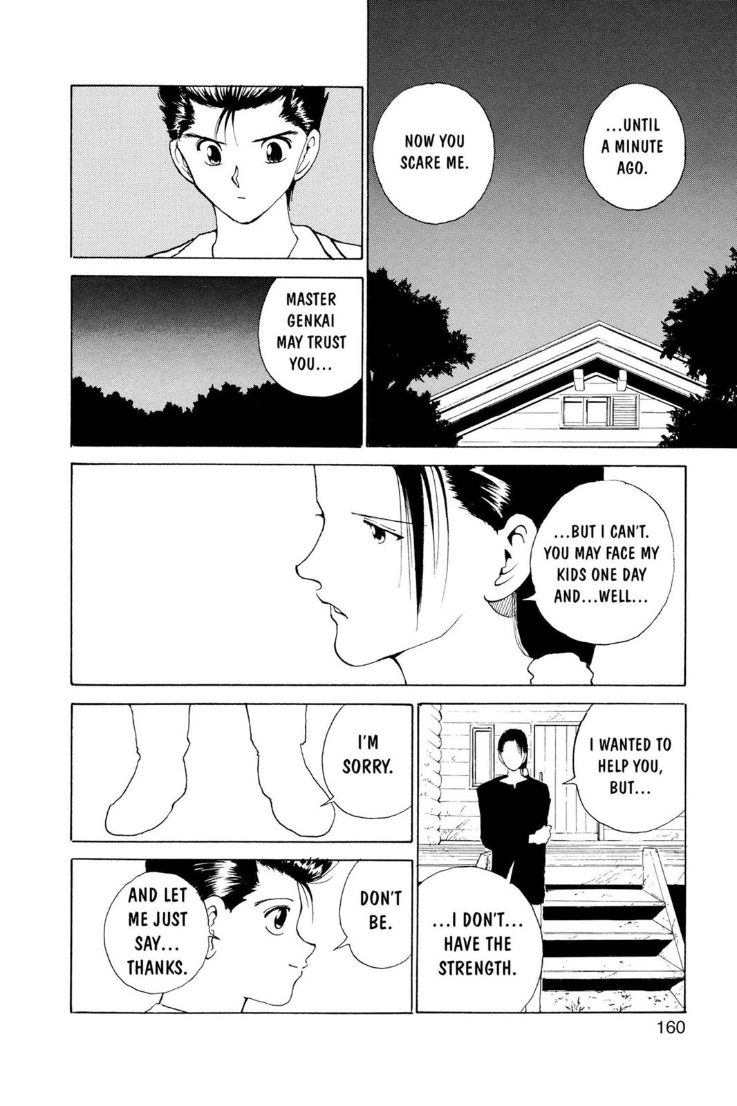 Read Yu Yu Hakusho Manga Online