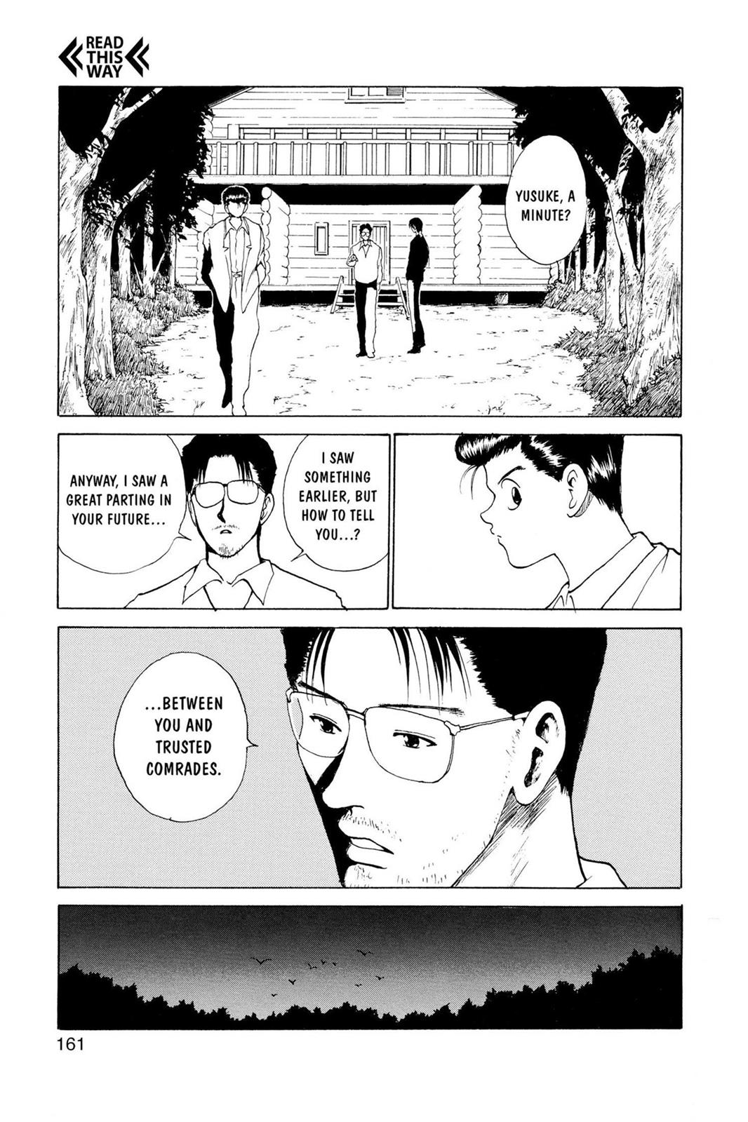 Read Yu Yu Hakusho Manga Online