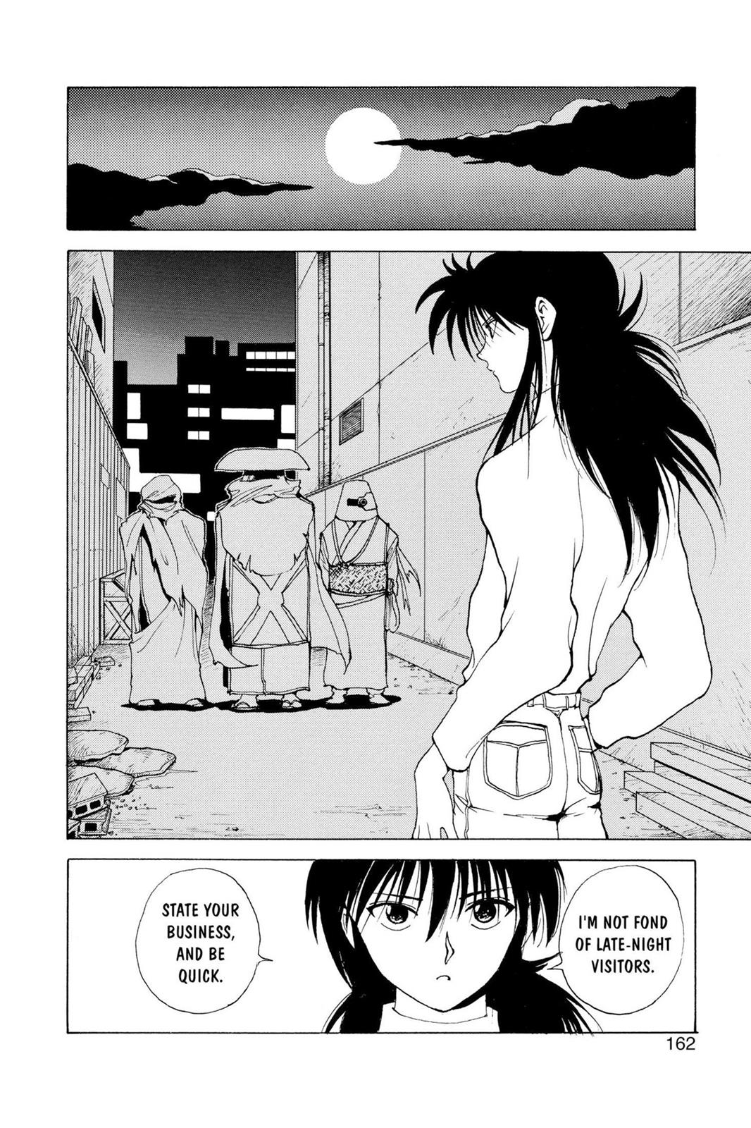 Read Yu Yu Hakusho Manga Online