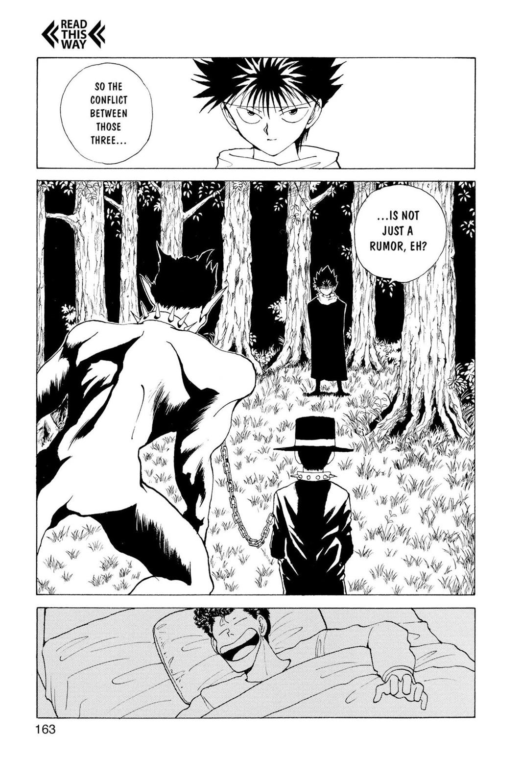 Read Yu Yu Hakusho Manga Online
