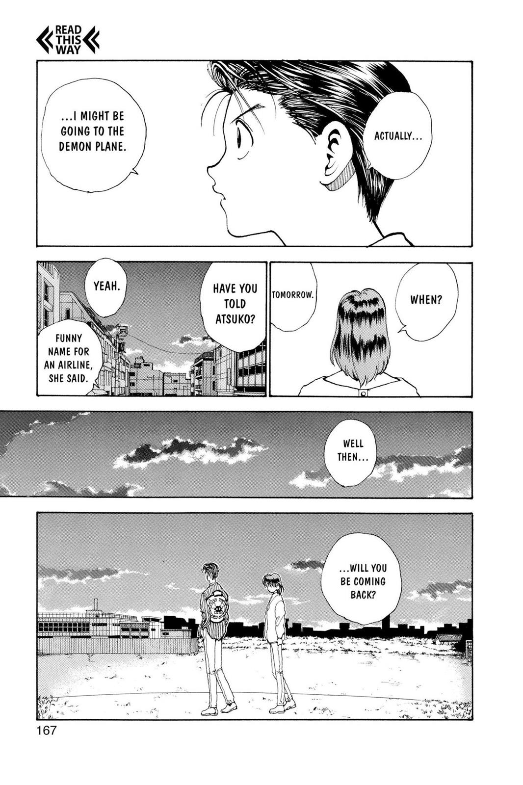 Read Yu Yu Hakusho Manga Online