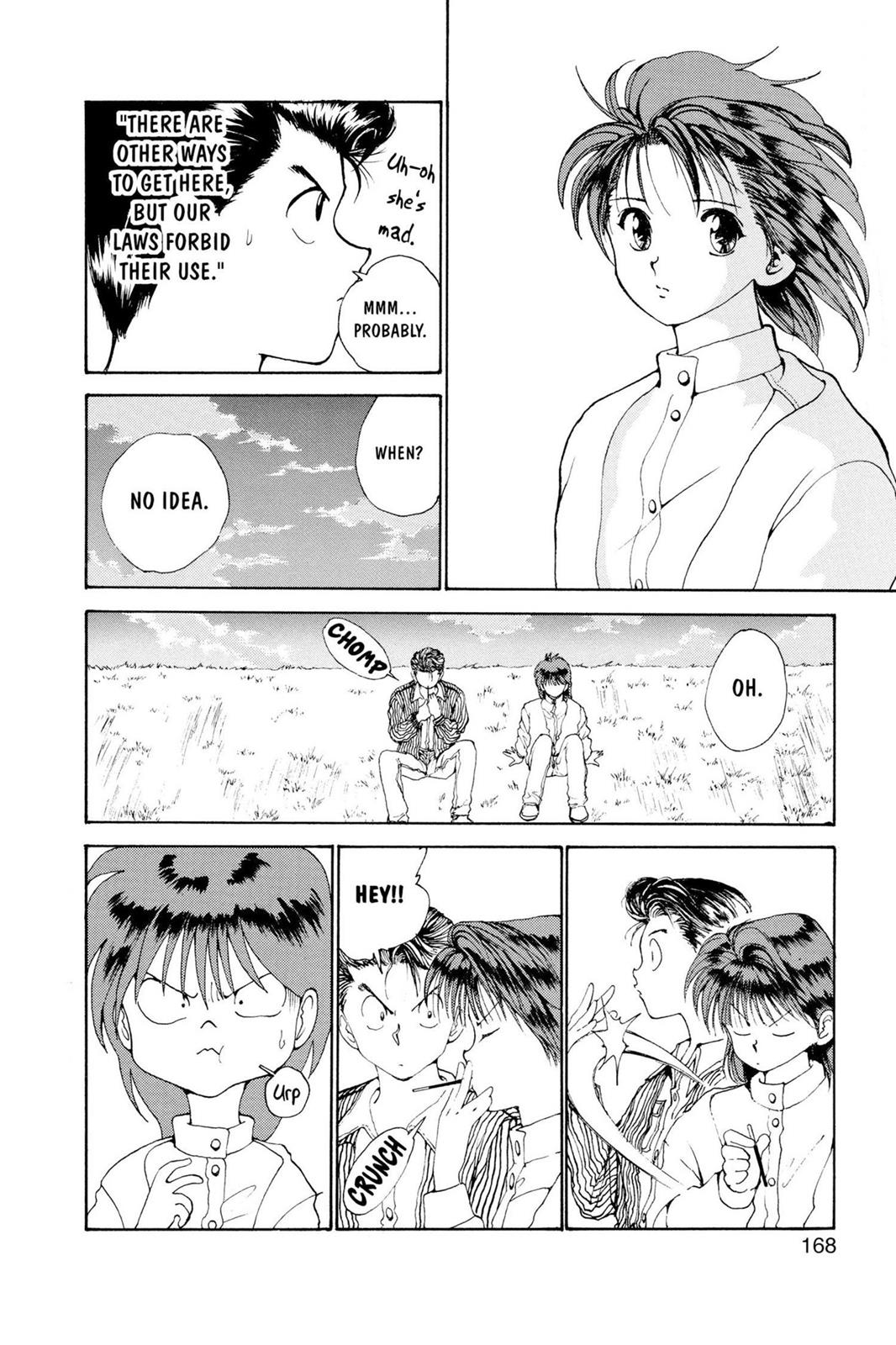 Read Yu Yu Hakusho Manga Online