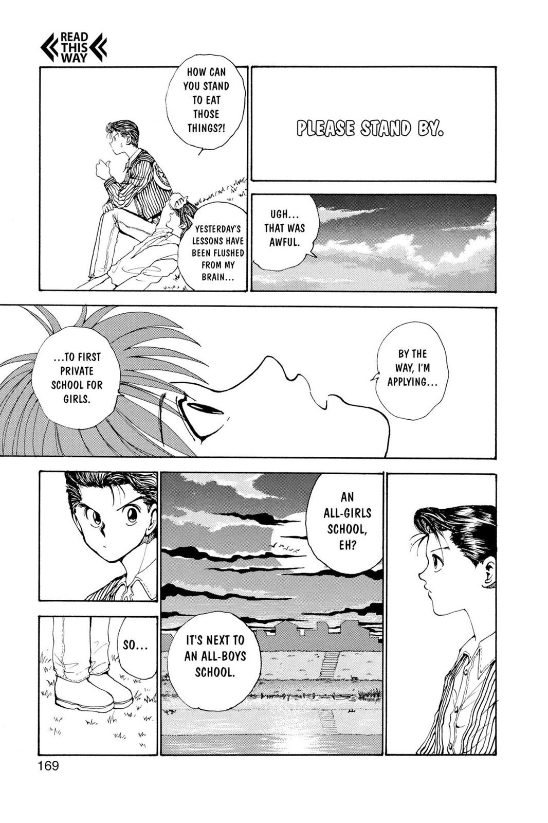 Read Yu Yu Hakusho Manga Online