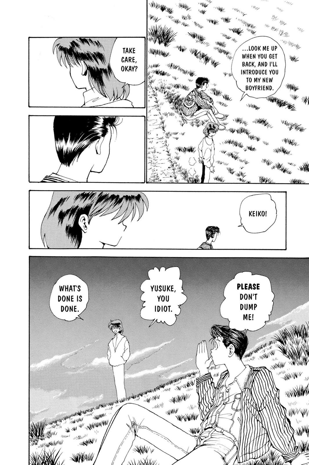 Read Yu Yu Hakusho Manga Online