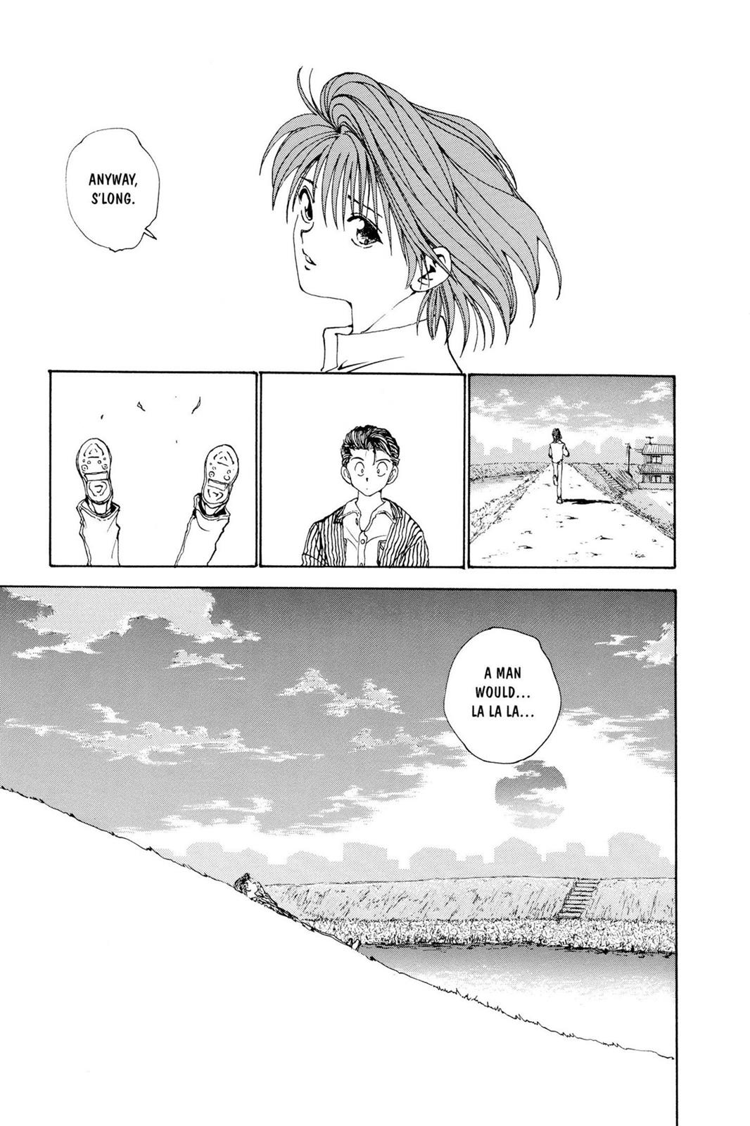 Read Yu Yu Hakusho Manga Online