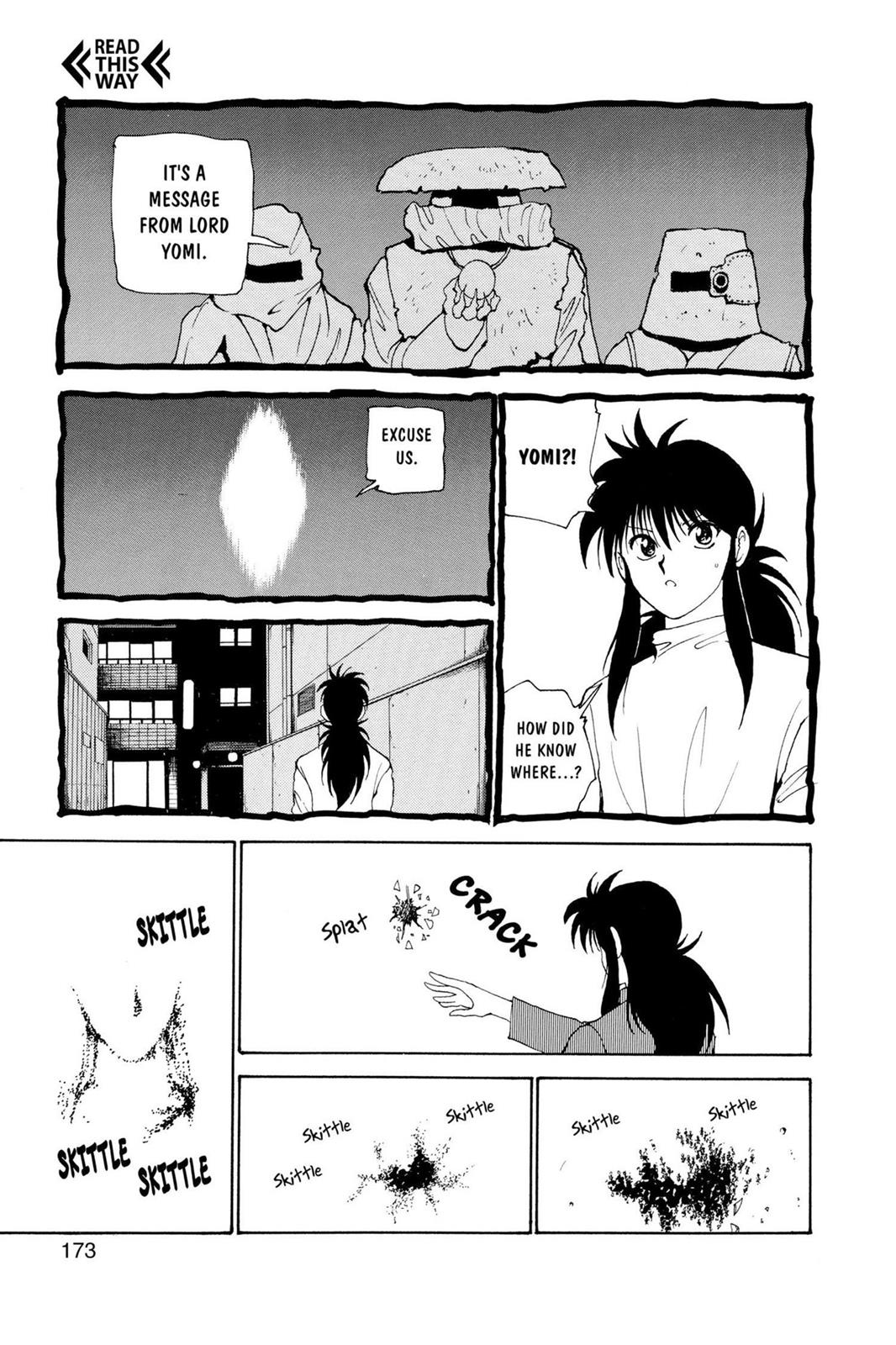 Read Yu Yu Hakusho Manga Online