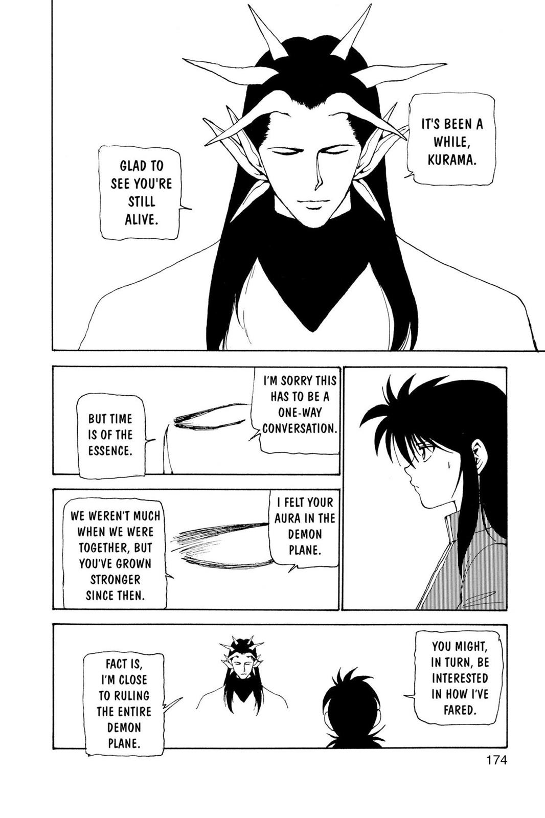 Read Yu Yu Hakusho Manga Online